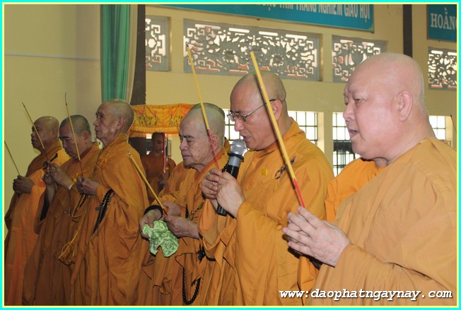 Bình Dương: Lễ truy điệu Đại lão Hòa thượng Thích Trí Tịnh