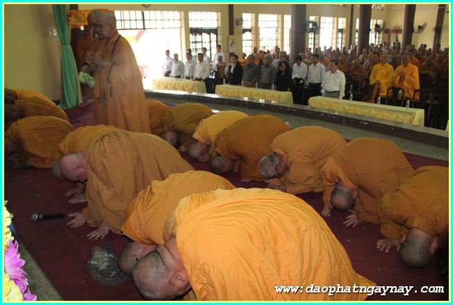 Bình Dương: Lễ truy điệu Đại lão Hòa thượng Thích Trí Tịnh