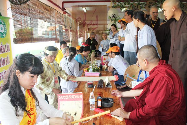 Vũng Tàu: Hoành tráng với các hoạt động mừng Đại lễ Phật Đản 2014