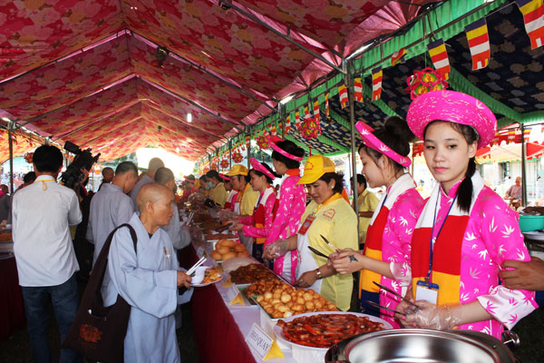 Vũng Tàu: Hoành tráng với các hoạt động mừng Đại lễ Phật Đản 2014