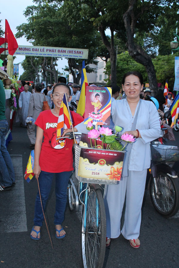 Vũng Tàu: Hoành tráng với các hoạt động mừng Đại lễ Phật Đản 2014