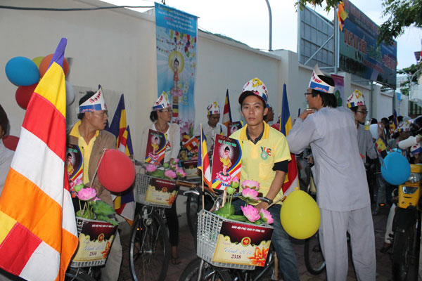 Vũng Tàu: Hoành tráng với các hoạt động mừng Đại lễ Phật Đản 2014