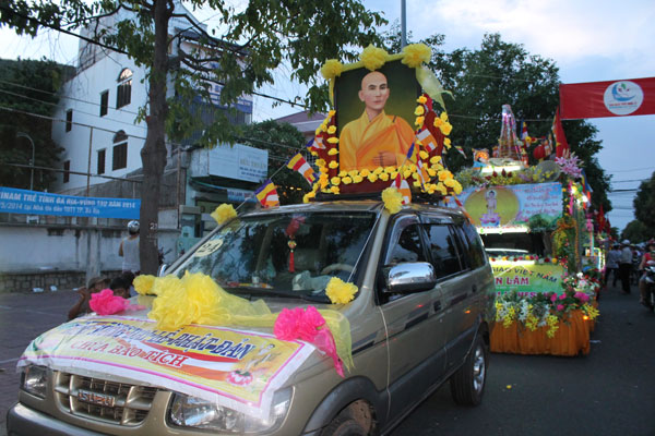 Vũng Tàu: Hoành tráng với các hoạt động mừng Đại lễ Phật Đản 2014