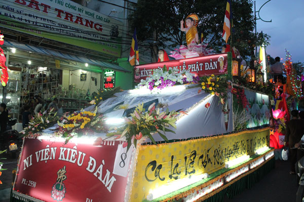 Vũng Tàu: Hoành tráng với các hoạt động mừng Đại lễ Phật Đản 2014