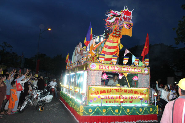 Vũng Tàu: Hoành tráng với các hoạt động mừng Đại lễ Phật Đản 2014