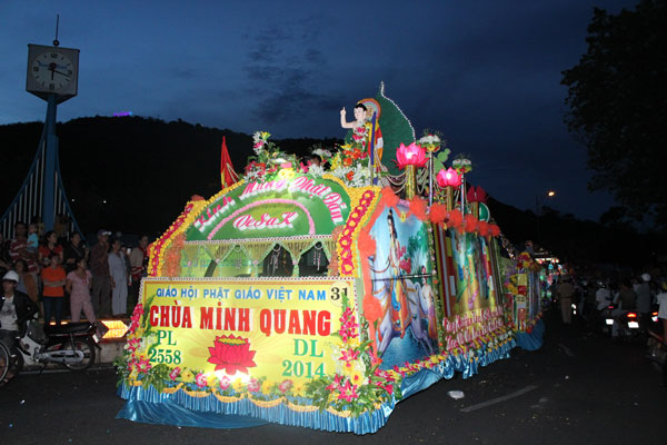 Vũng Tàu: Hoành tráng với các hoạt động mừng Đại lễ Phật Đản 2014