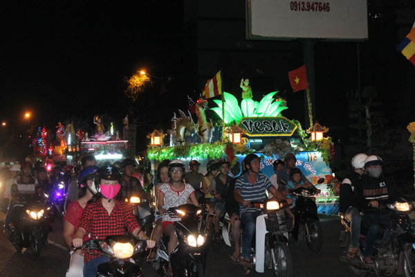 Vũng Tàu: Hoành tráng với các hoạt động mừng Đại lễ Phật Đản 2014