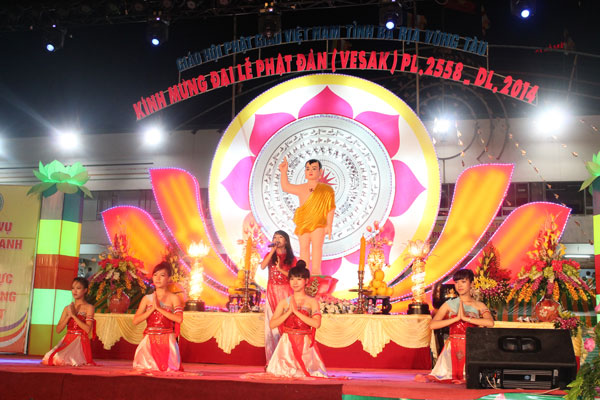 Vũng Tàu: Hoành tráng với các hoạt động mừng Đại lễ Phật Đản 2014