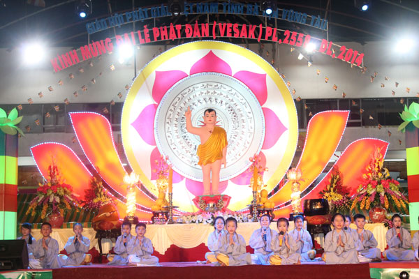 Vũng Tàu: Hoành tráng với các hoạt động mừng Đại lễ Phật Đản 2014