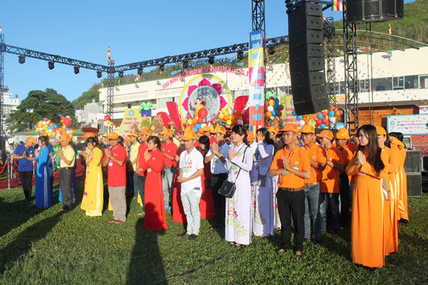 Vũng Tàu: Hoành tráng với các hoạt động mừng Đại lễ Phật Đản 2014