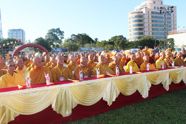 Vũng Tàu: Hoành tráng với các hoạt động mừng Đại lễ Phật Đản 2014