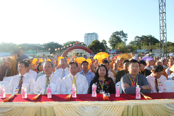 Vũng Tàu: Hoành tráng với các hoạt động mừng Đại lễ Phật Đản 2014