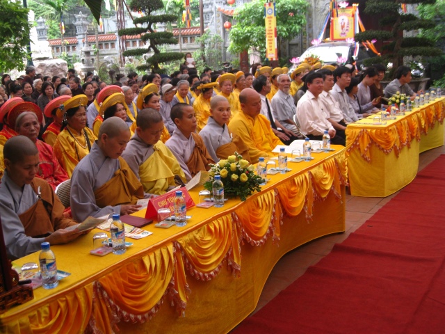 Đại lễ Phật đản Pl 2558 tại chùa Tăng Phúc - Hà Nội