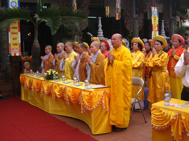 Đại lễ Phật đản Pl 2558 tại chùa Tăng Phúc - Hà Nội