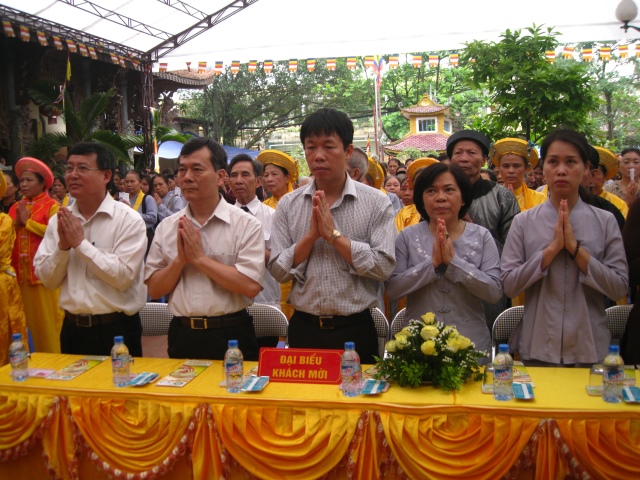 Đại lễ Phật đản Pl 2558 tại chùa Tăng Phúc - Hà Nội