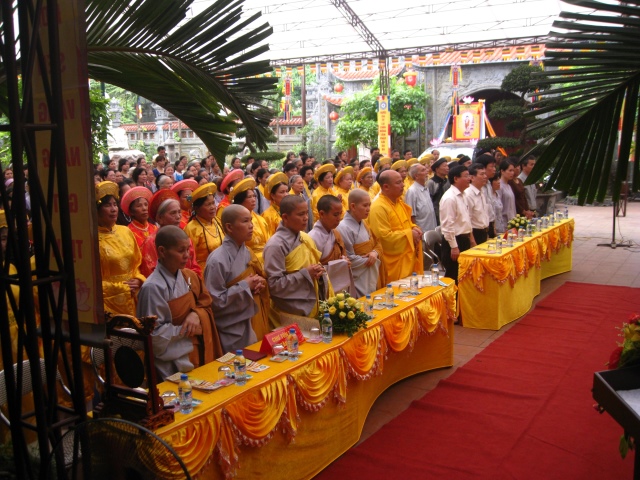 Đại lễ Phật đản Pl 2558 tại chùa Tăng Phúc - Hà Nội