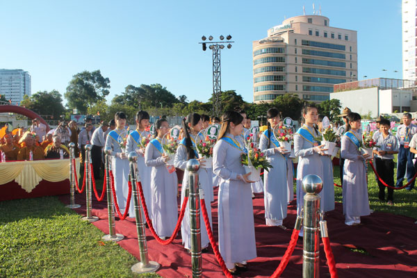 Vũng Tàu: Hoành tráng với các hoạt động mừng Đại lễ Phật Đản 2014