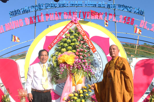 Vũng Tàu: Hoành tráng với các hoạt động mừng Đại lễ Phật Đản 2014