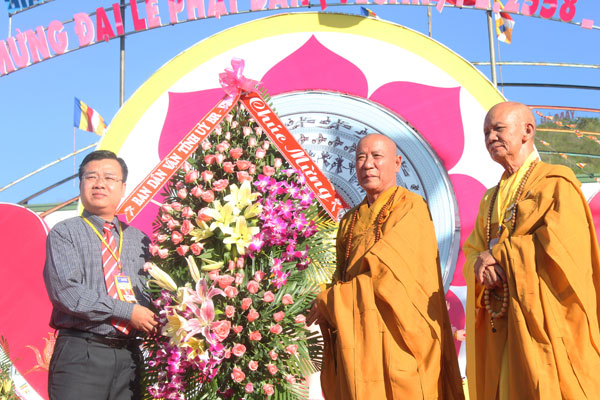 Vũng Tàu: Hoành tráng với các hoạt động mừng Đại lễ Phật Đản 2014
