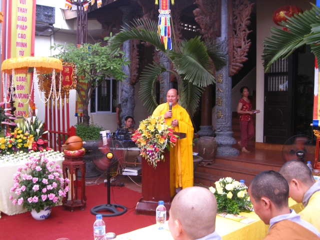 Đại lễ Phật đản Pl 2558 tại chùa Tăng Phúc - Hà Nội