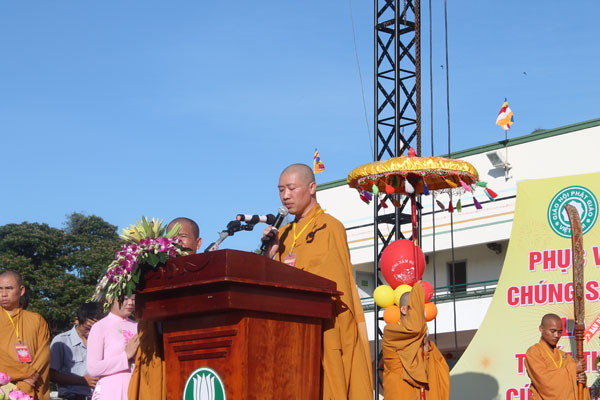 Vũng Tàu: Hoành tráng với các hoạt động mừng Đại lễ Phật Đản 2014