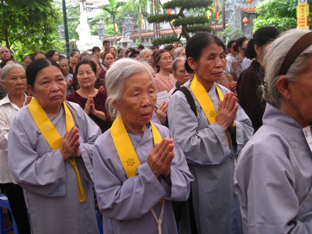 Đại lễ Phật đản Pl 2558 tại chùa Tăng Phúc - Hà Nội