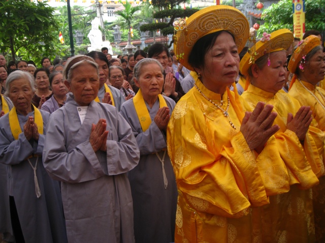 Đại lễ Phật đản Pl 2558 tại chùa Tăng Phúc - Hà Nội