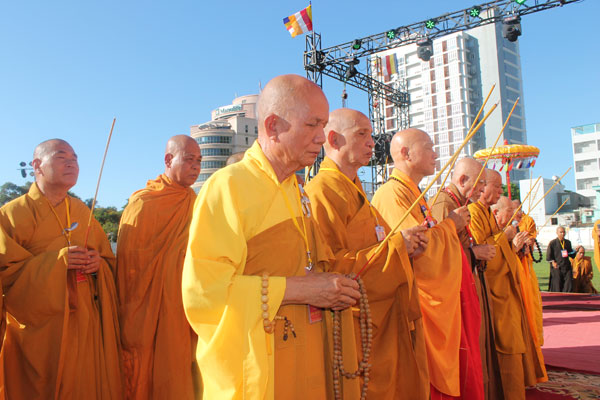 Vũng Tàu: Hoành tráng với các hoạt động mừng Đại lễ Phật Đản 2014