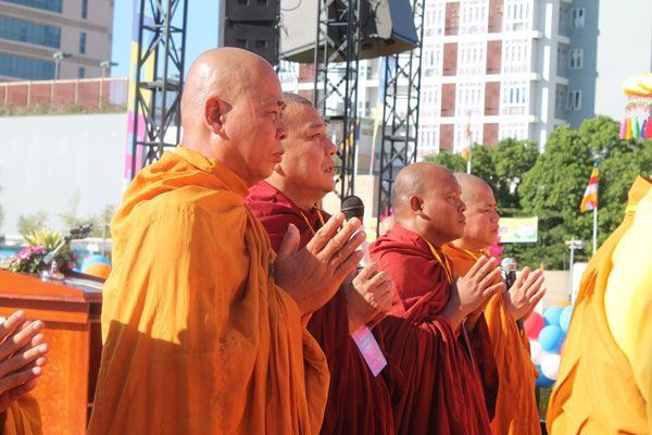 Vũng Tàu: Hoành tráng với các hoạt động mừng Đại lễ Phật Đản 2014