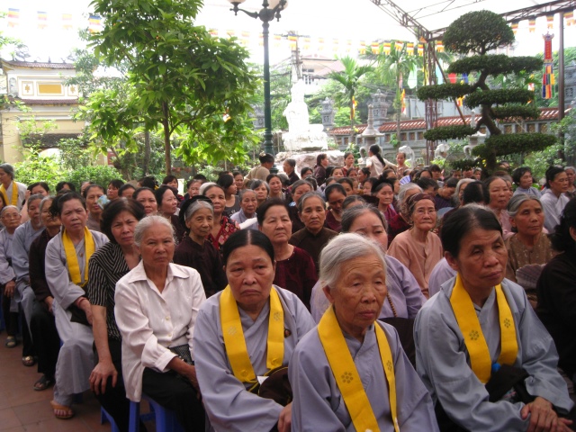 Đại lễ Phật đản Pl 2558 tại chùa Tăng Phúc - Hà Nội