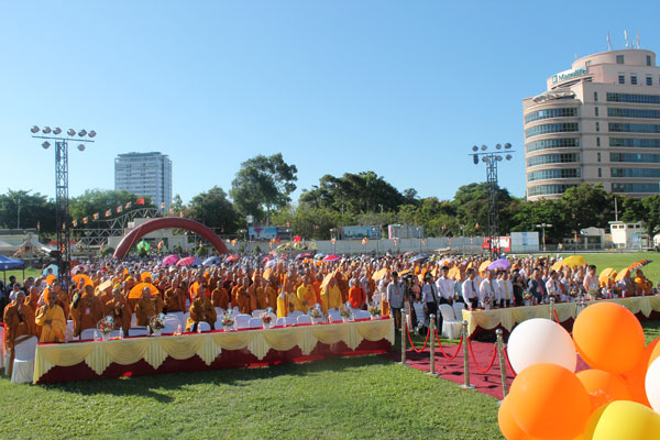 Vũng Tàu: Hoành tráng với các hoạt động mừng Đại lễ Phật Đản 2014