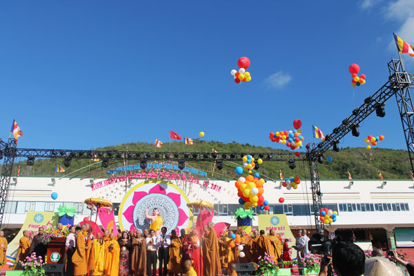 Vũng Tàu: Hoành tráng với các hoạt động mừng Đại lễ Phật Đản 2014