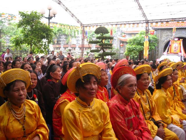 Đại lễ Phật đản Pl 2558 tại chùa Tăng Phúc - Hà Nội