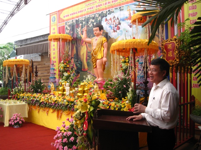 Đại lễ Phật đản Pl 2558 tại chùa Tăng Phúc - Hà Nội