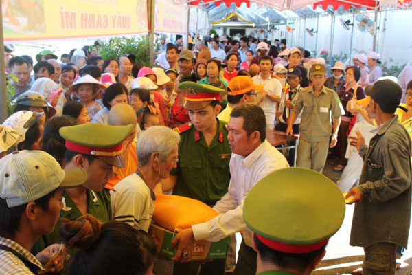 Vũng Tàu: Hoành tráng với các hoạt động mừng Đại lễ Phật Đản 2014