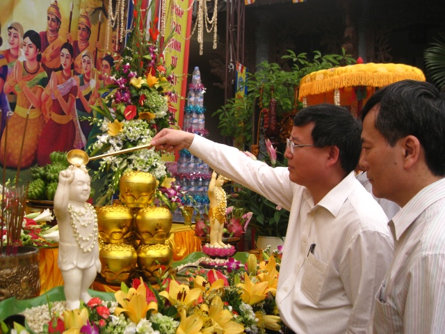 Đại lễ Phật đản Pl 2558 tại chùa Tăng Phúc - Hà Nội