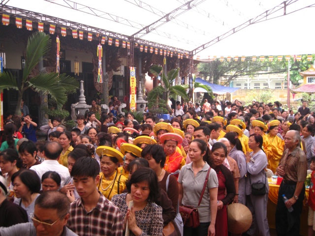 Đại lễ Phật đản Pl 2558 tại chùa Tăng Phúc - Hà Nội