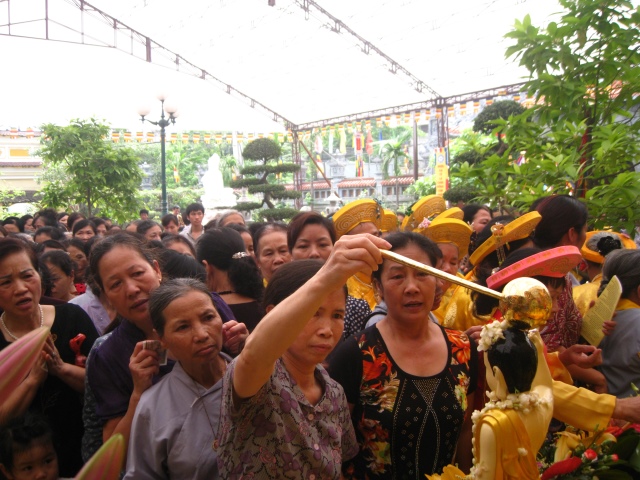 Đại lễ Phật đản Pl 2558 tại chùa Tăng Phúc - Hà Nội