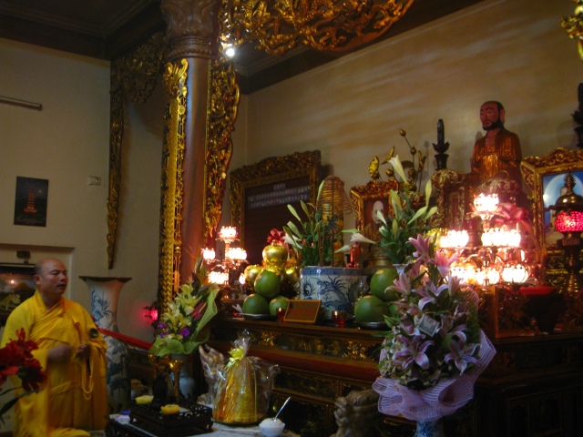 Đại lễ Phật đản Pl 2558 tại chùa Tăng Phúc - Hà Nội