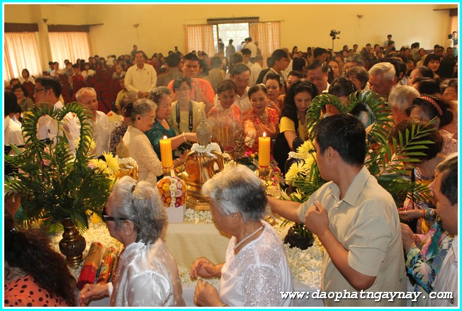 TP. HCM: Lễ hội tết cổ truyền Campuchia - Lào - Myanmar - Thái Lan năm 2014