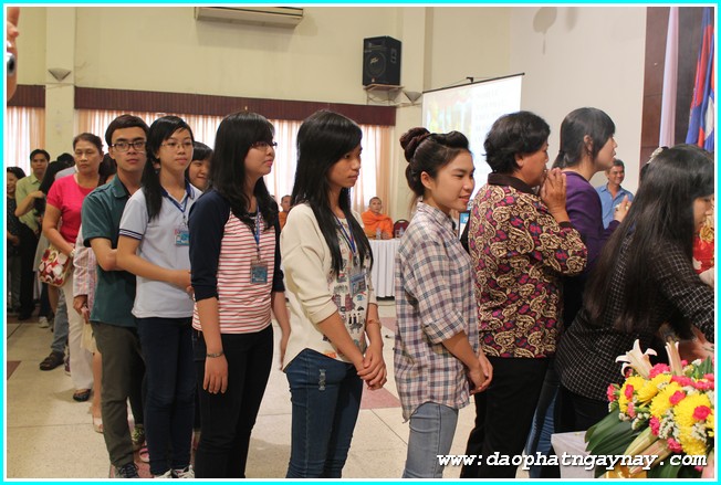 TP. HCM: Lễ hội tết cổ truyền Campuchia - Lào - Myanmar - Thái Lan năm 2014