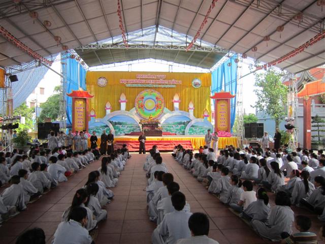 Chùm Ảnh Tổng Hợp Khóa Tu Nụ Thương Sen Hồng Chùa Từ Xuyên