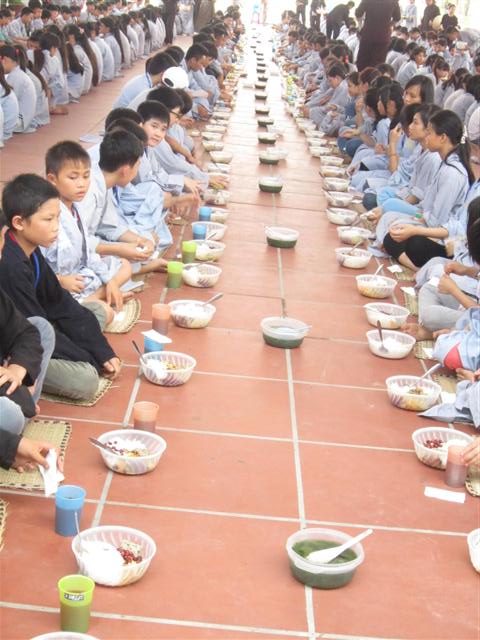 Chùm Ảnh Tổng Hợp Khóa Tu Nụ Thương Sen Hồng Chùa Từ Xuyên