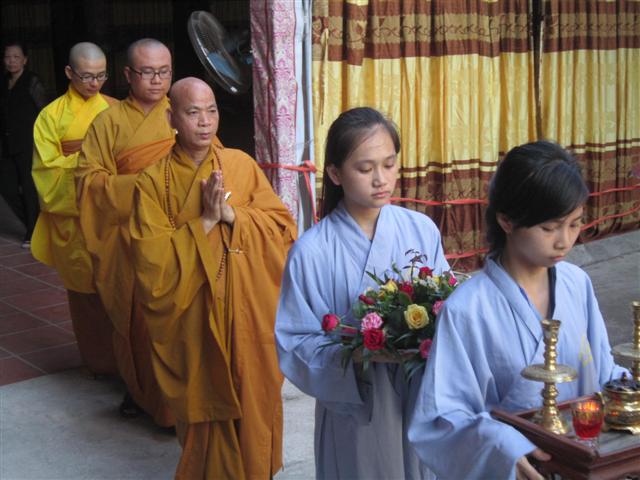 Chùm Ảnh Tổng Hợp Khóa Tu Nụ Thương Sen Hồng Chùa Từ Xuyên
