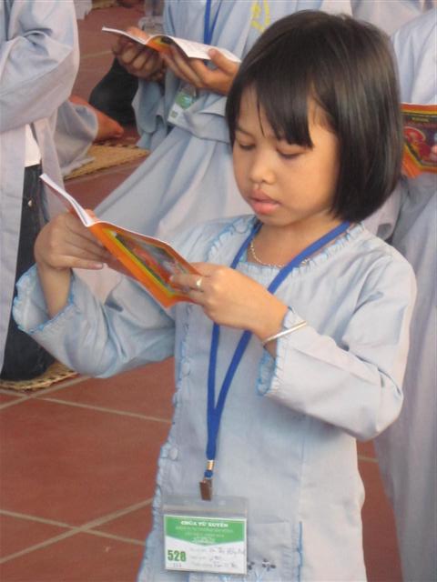 Chùm Ảnh Tổng Hợp Khóa Tu Nụ Thương Sen Hồng Chùa Từ Xuyên