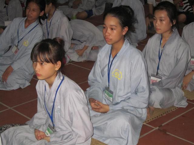 Chùm Ảnh Tổng Hợp Khóa Tu Nụ Thương Sen Hồng Chùa Từ Xuyên