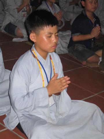 Chùm Ảnh Tổng Hợp Khóa Tu Nụ Thương Sen Hồng Chùa Từ Xuyên