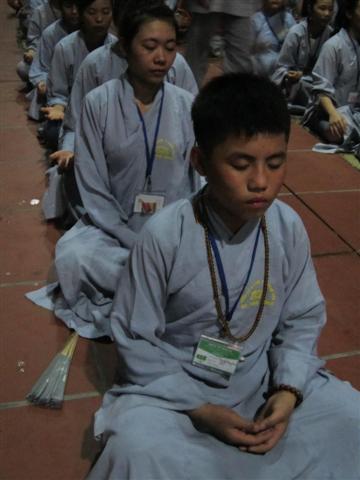 Chùm Ảnh Tổng Hợp Khóa Tu Nụ Thương Sen Hồng Chùa Từ Xuyên
