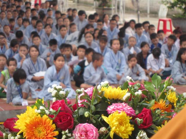 Chùm Ảnh Tổng Hợp Khóa Tu Nụ Thương Sen Hồng Chùa Từ Xuyên