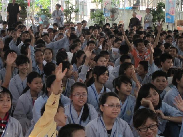 Chùm Ảnh Tổng Hợp Khóa Tu Nụ Thương Sen Hồng Chùa Từ Xuyên